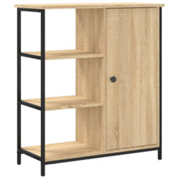 Berkfield Sideboard Sonoma Oak 70X30X80 Cm Engineered Wood - thumbnail 2