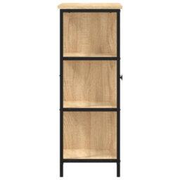 Berkfield Sideboard Sonoma Oak 70X30X80 Cm Engineered Wood - thumbnail 7