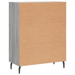 Berkfield Classic Sideboard Grey Sonoma 69.5X34X90 Cm Engineered Wood - thumbnail 8
