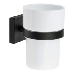 Smedbo Porcelain Tumbler With Non Rust Brass Wall Mount Holder