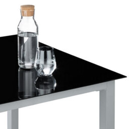 Tectake Garden Table And Chairs Pompeii - For 8 People, Aluminium Frame, Adjustable Backrests - Silver - 1 - thumbnail 9