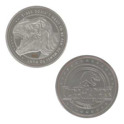 Jurassic Park Limited Edition Collectible Coin