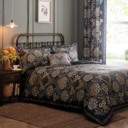 Appletree Evelina Geometric Floral Duvet Cover Set - thumbnail 5