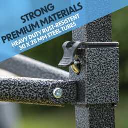 Dellonda Premium 3 X 4.5M Pop-Up Gazebo Water Resistant Carry Bag Stakes Bags - thumbnail 6