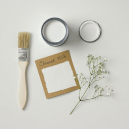 Rust-Oleum Steamed Milk Gloss Bathroom Wood & Cabinet Paint 750Ml - thumbnail 4