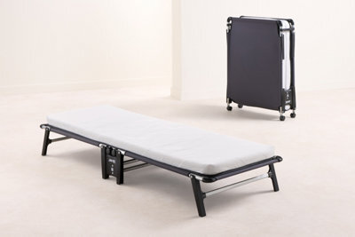 Jay-Be Ce120 Compact Folding Bed With E-Fibre Mattress, Small Double - image 1
