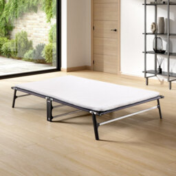 Jay-Be Ce120 Compact Folding Bed With E-Fibre Mattress, Small Double - thumbnail 2