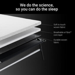 Jay-Be Ce120 Compact Folding Bed With E-Fibre Mattress, Small Double - thumbnail 8