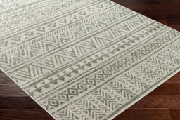 Livabliss Eagean-Global Green Ivory Off-White In- & Outdoor Rug 130 X 180 Cm Easy Care, Non Shedding - thumbnail 4