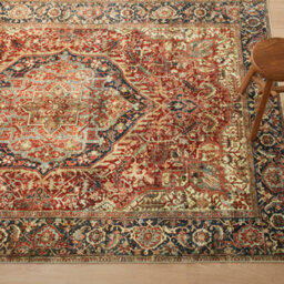 Ameha Majestic Cashmere Non Slip Area Rug 120 X 170 Cm Rugs Living Room Modern Bedroom Super Soft Carpets - thumbnail 7