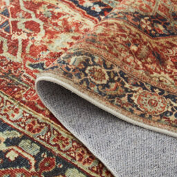 Ameha Majestic Cashmere Non Slip Area Rug 120 X 170 Cm Rugs Living Room Modern Bedroom Super Soft Carpets - thumbnail 6