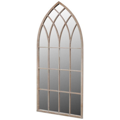 Walplus Gothic Arch Garden Mirror 50X115 Cm For Indoor And Outdoor Use - image 1