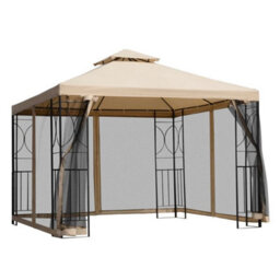 3X3(M) Outdoor Gazebo Patio Pavilion Canopy Tent - thumbnail 1