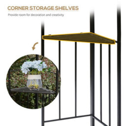 3X3(M) Outdoor Gazebo Patio Pavilion Canopy Tent - thumbnail 4