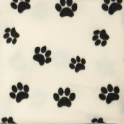 Ohs Paw Pet Dog Blanket Throw Soft Puppy Animal Mat, Cream - thumbnail 4