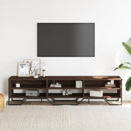 Berkfield Tv Cabinet Brown Oak 180X34X41 Cm Engineered Wood - thumbnail 3