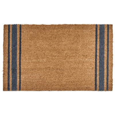 Beliani Doormat Portage Natural 40 X 60 Cm Coir - image 1