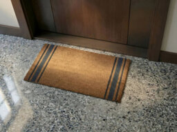 Beliani Doormat Portage Natural 40 X 60 Cm Coir - thumbnail 2