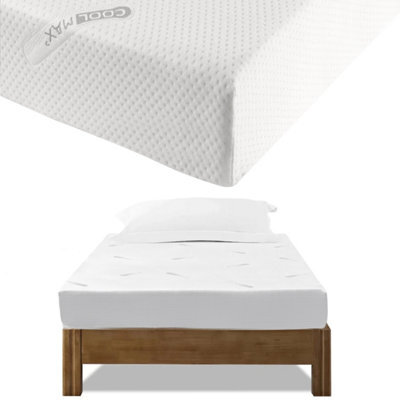 "istyle mode 6"" Hybrid Orthopedic Memory Foam Mattress, Single(90X190Cm)" - image 1