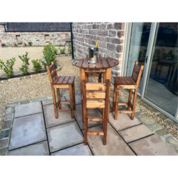 Marlborough Traditional Deluxe Alfresco Bar Set Four Seater - thumbnail 4