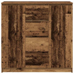 Berkfield Sideboard With Drawers Old Wood 100.5X35X98.5 Cm Engineered Wood - thumbnail 6