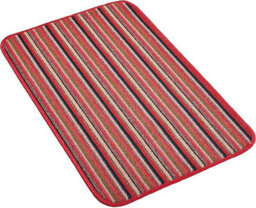 eXtreme Dandy By William Armes, Ios Stripe Indoor Washable Rug, Red, 150 X 100 - thumbnail 2