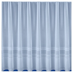 Tyrone Textiles Hudson Stripe Lace Net Cut Panel (500 X 160Cm) - thumbnail 1