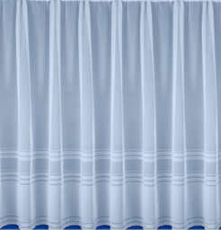 Tyrone Textiles Hudson Stripe Lace Net Cut Panel (500 X 160Cm) - thumbnail 2