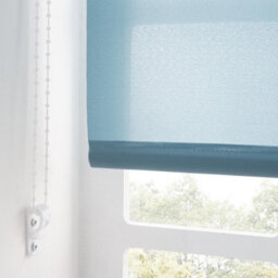 A.unique Home Premium Trimmable Daylight Roller Window Blind - Light Filtering Fabric - 2Ft - Blue Stone - 60Cm (W) X 170Cm (L) - thumbnail 3