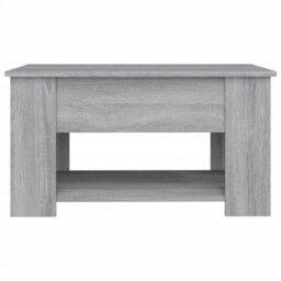 Vidaxl Coffee Table Grey Sonoma 79X49X41 Cm Engineered Wood - thumbnail 6