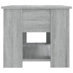 Vidaxl Coffee Table Grey Sonoma 79X49X41 Cm Engineered Wood - thumbnail 7