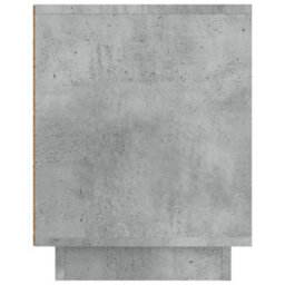 Berkfield Durable Tv Cabinet Concrete Grey 80X35X45 Cm Engineered Wood - thumbnail 8
