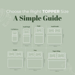 MHG Living Quilted Mattress Topper & Pillow Set - 1200Gsm Microfibre Comfort Layer With Elasticated Corner Straps - Small Single - thumbnail 9