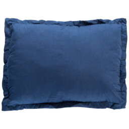 Trespass Snoozefest Travel Pillow Navy (One Size) - thumbnail 1