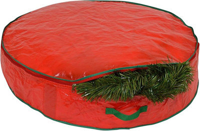 Christmas Wreath/garland Storage Bag 76 X 20 Cm - image 1