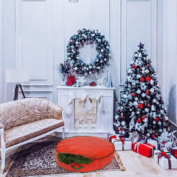 Christmas Wreath/garland Storage Bag 76 X 20 Cm - thumbnail 5