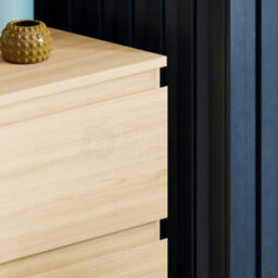 Lassic Vida Designs Denver Pine 6 Drawer Chest (H)770mm (W)1200mm (D)400mm - thumbnail 5
