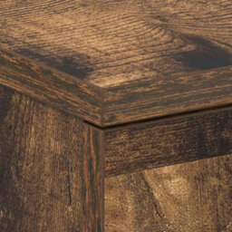 Vidaxl Bedside Cabinet Smoked Oak 38X35X56 Cm Engineered Wood - thumbnail 9