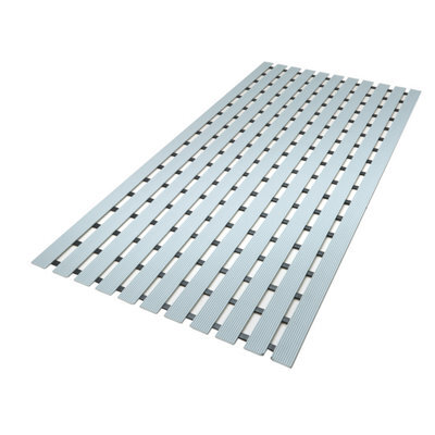 Clarsen Extra Long Non Slip Shower Mat With Rubber Grip & Mould Resistance  W40 X L91Cm - image 1