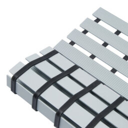 Clarsen Extra Long Non Slip Shower Mat With Rubber Grip & Mould Resistance  W40 X L91Cm - thumbnail 3