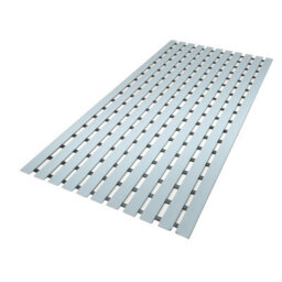 Clarsen Extra Long Non Slip Shower Mat With Rubber Grip & Mould Resistance  W40 X L91Cm - thumbnail 1