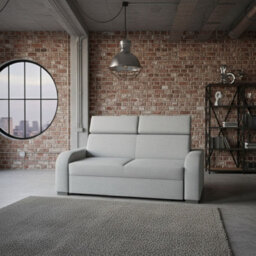 Oslo M 3 Living Room Sofa No Sleeping Function Mdf Chipboard Polyurethane Foam Wooden Frame 200X100X85 100Cm Light Grey - thumbnail 2