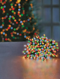 Premier Decorations Limited 400 Battery Operated Led Timelights Multi-Coloured Multi-Action - thumbnail 2