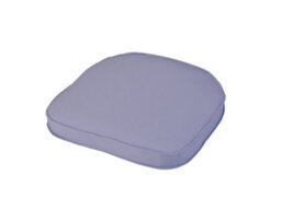 Glendale Garden & Leisure Heather Standard D Pad Outdoor Garden Furniture Cushion - L41 X W38 X H4 Cm - Purple - thumbnail 1