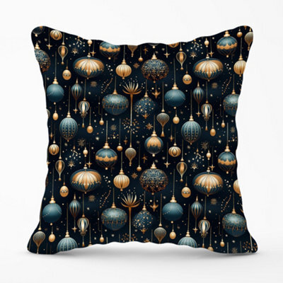 Warren Reed Designer Christmas Decorations Cushions 45Cm X 45Cm