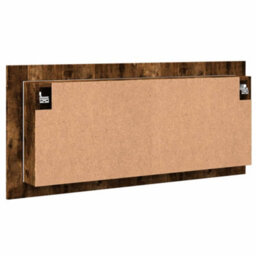 Berkfield Led Bathroom Mirror Cabinet Smoked Oak 100X12X45 Cm - thumbnail 9