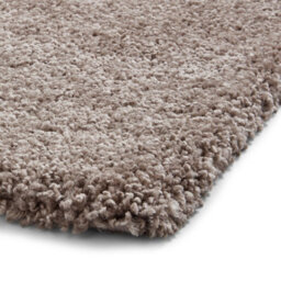 Beige Plain Shaggy Rug, Easy To Clean Rug, Stain-Resistant Rug, Modern Rug For Living Room, & Dining Room-80Cm X 150Cm - thumbnail 5