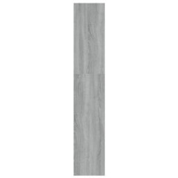 Berkfield Book Cabinet/room Divider Grey Sonoma 100X30X166 Cm - thumbnail 6