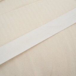 Living And Home Off-White, Removable And Washable Chenille Cushion Headboard Pillow, 180Cm W X 60Cm H - thumbnail 6