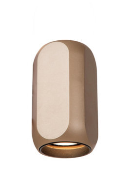 Lucide Braga - Wall Light - 1Xgu10 - Coffee - image 1